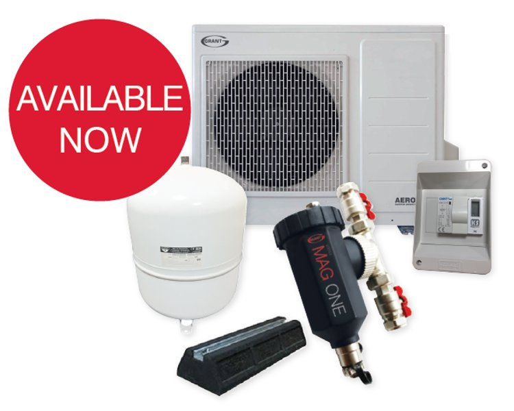 Grant UK now offer air source heat pump packs