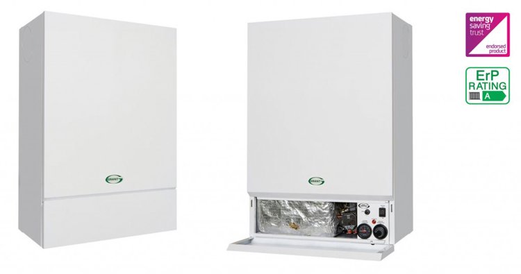 Grant leads the way with wall hung oil-fired boilers