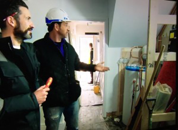 Grant UK supports DIY SOS: The Big Build