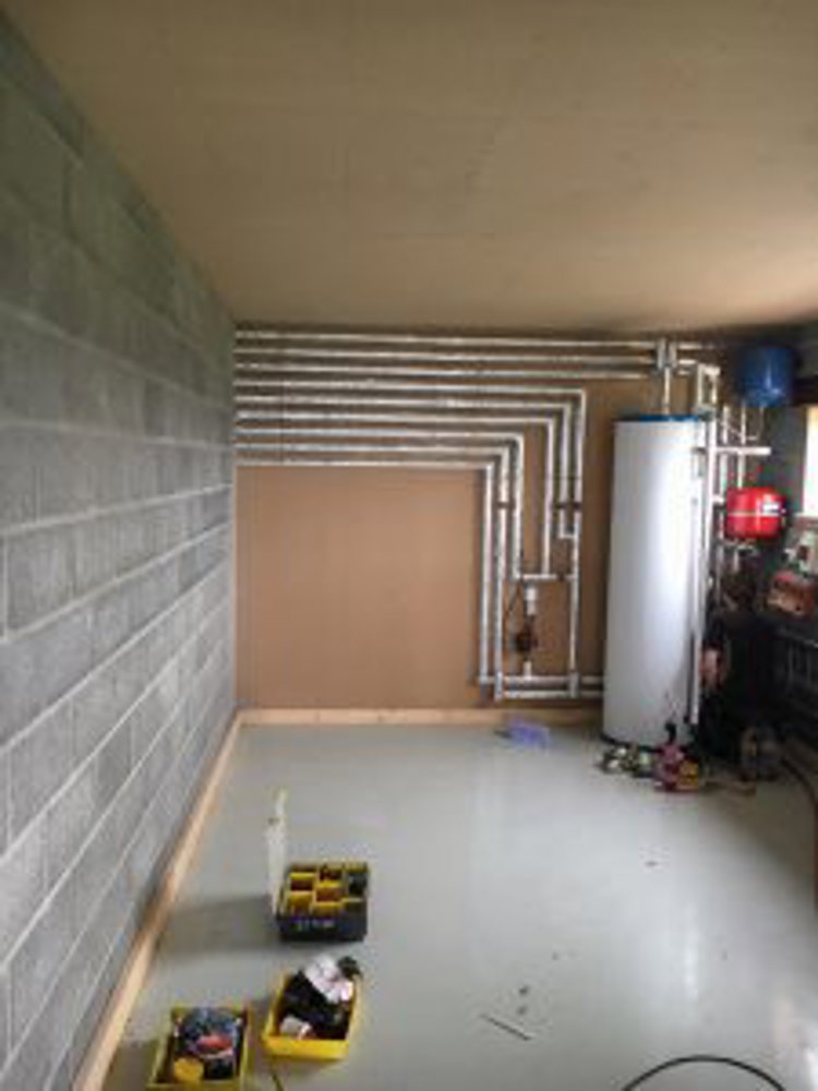 Aerona³ heat pump meets heating needs for new build family home in Carmarthenshire