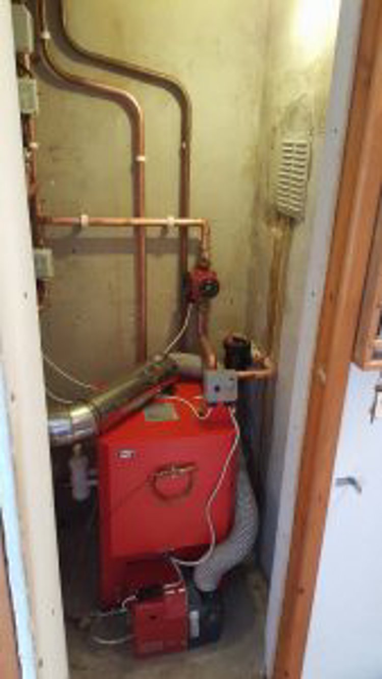 New Vortex Boiler Houses welcome two homes to the red side