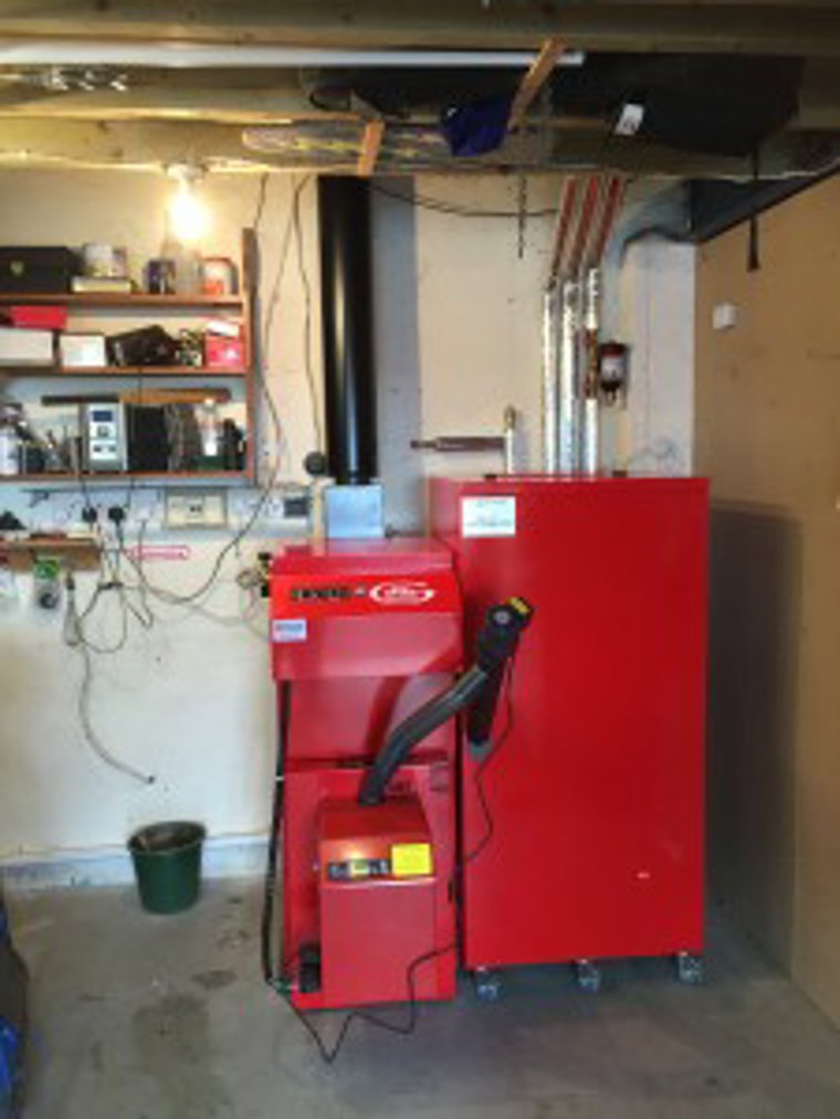 Grant biomass boilers are keeping installers busy