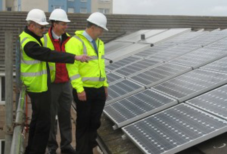 Waveney District Council benefits with Grant Solar