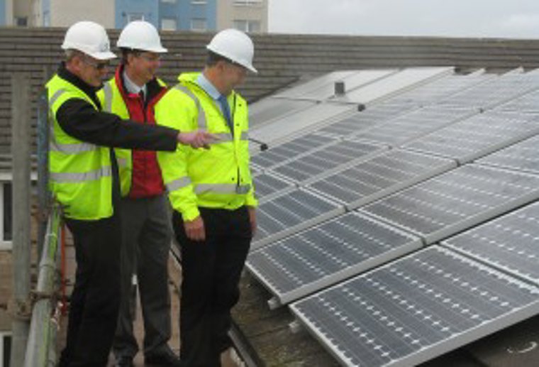 Waveney District Council benefits with Grant Solar