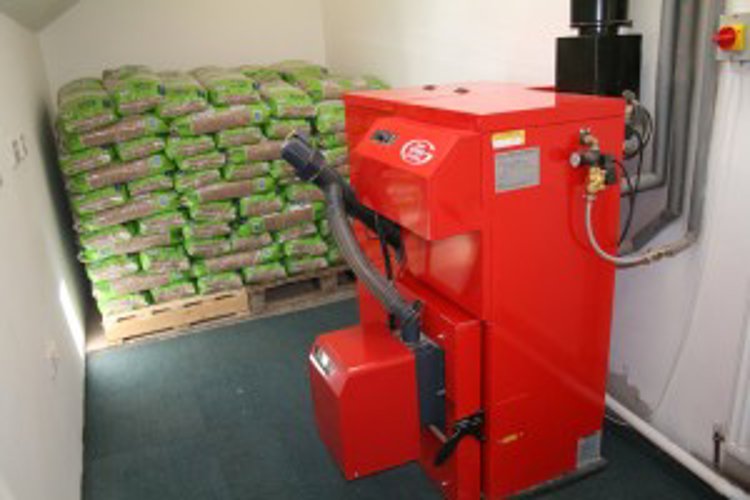 Grant Spira biomass boiler cuts fuel bills