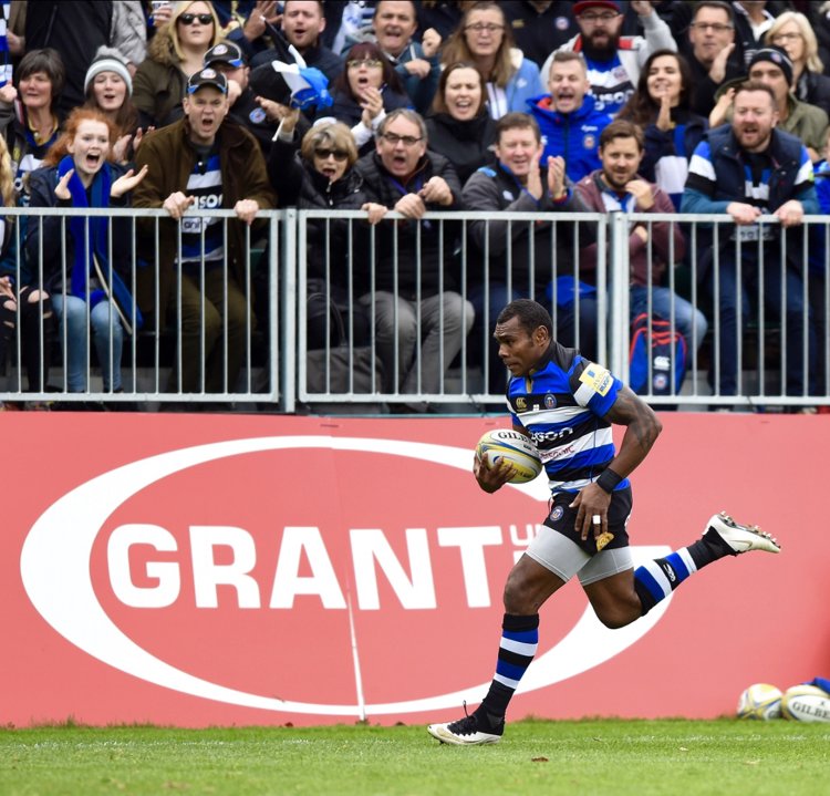 Grant UK extends Business Partnership with Bath Rugby Club for another season