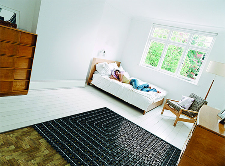 Grant Uflex mini underfloor heating