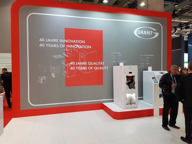 Grant Engineering enjoys another successful ISH exhibition