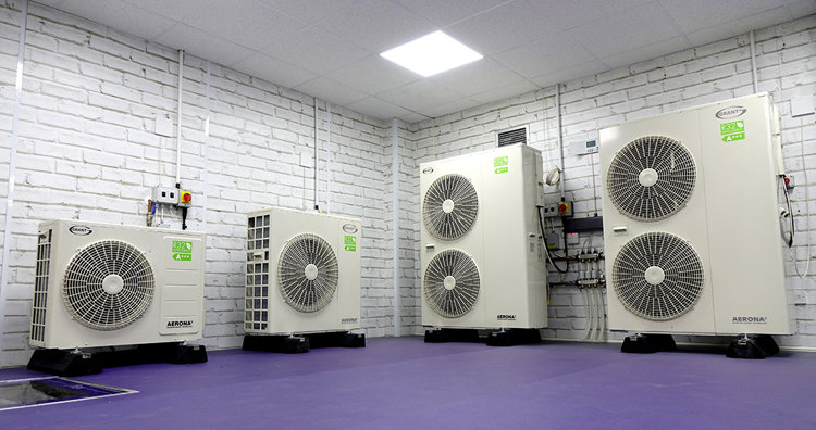 New models introduced to the Grant Aerona³ R32 heat pump range