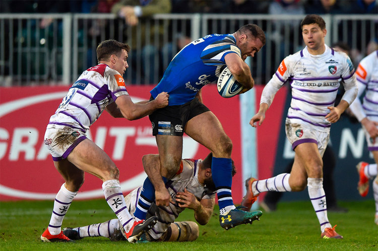 Bath VS Leicester 2018 