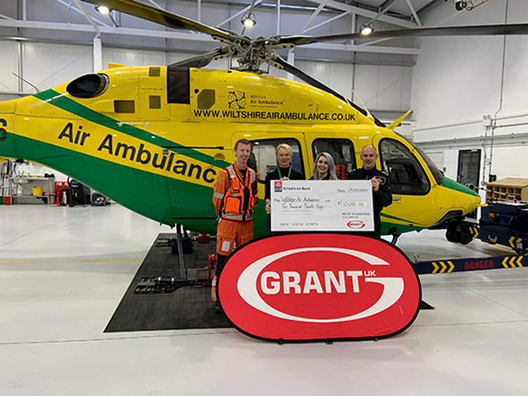 WAA Cheque presentation 2020