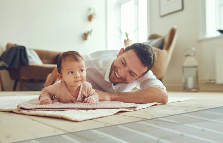 Uflex underfloor heating system delivers warmth and comfort beneath your feet