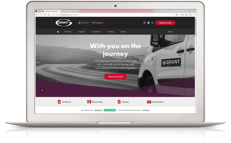 Grant UK unveils new features to its Company website