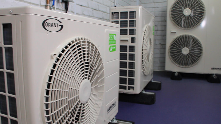 Grant air source heat pumps Training Academy