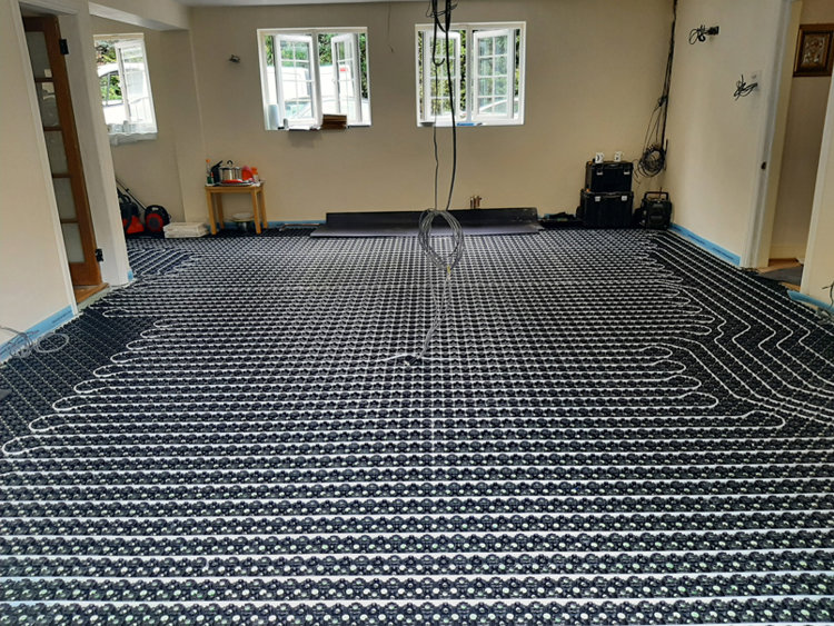 Uflex MINI underfloor heating is the ideal solution for kitchen refurb