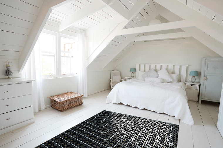 What is underfloor heating?