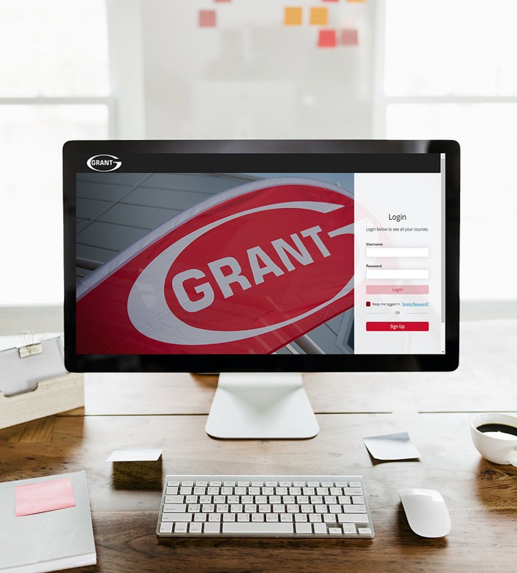 Start your online training today