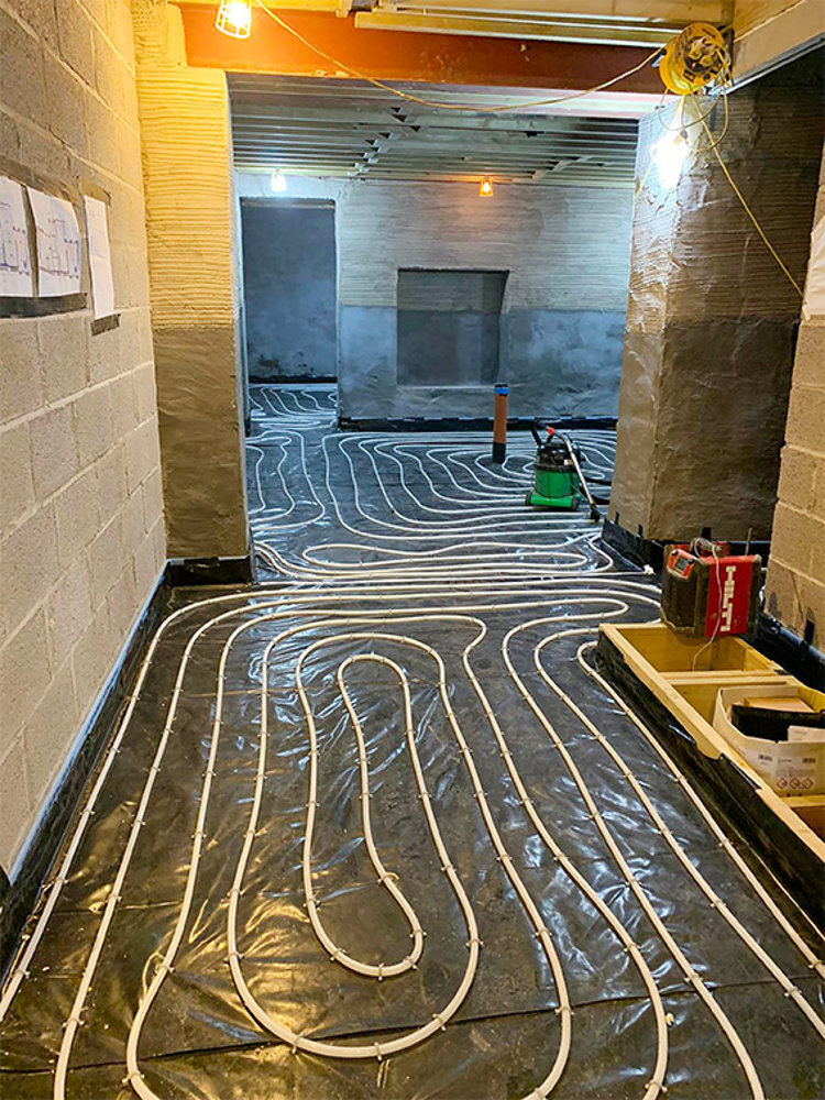 Grant Uflex underfloor heating case study