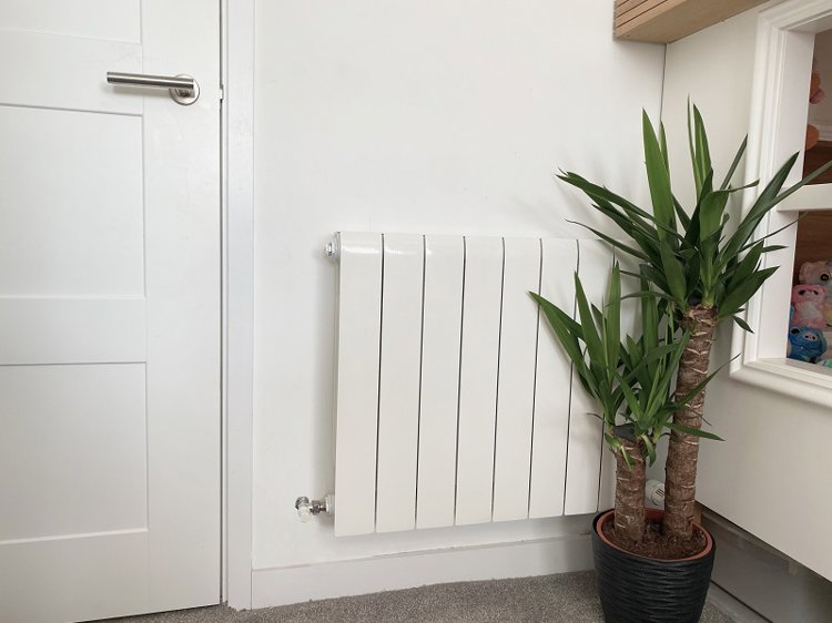 Afinia aluminum radiators have low energy consumption which can help reduce bills