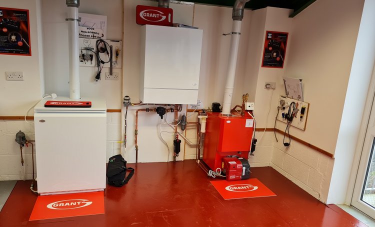 Grant supply new oil boilers to SWAAT Training Centre