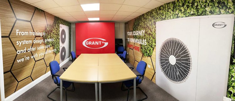 New training facility for online courses at Grant UK Training Academy