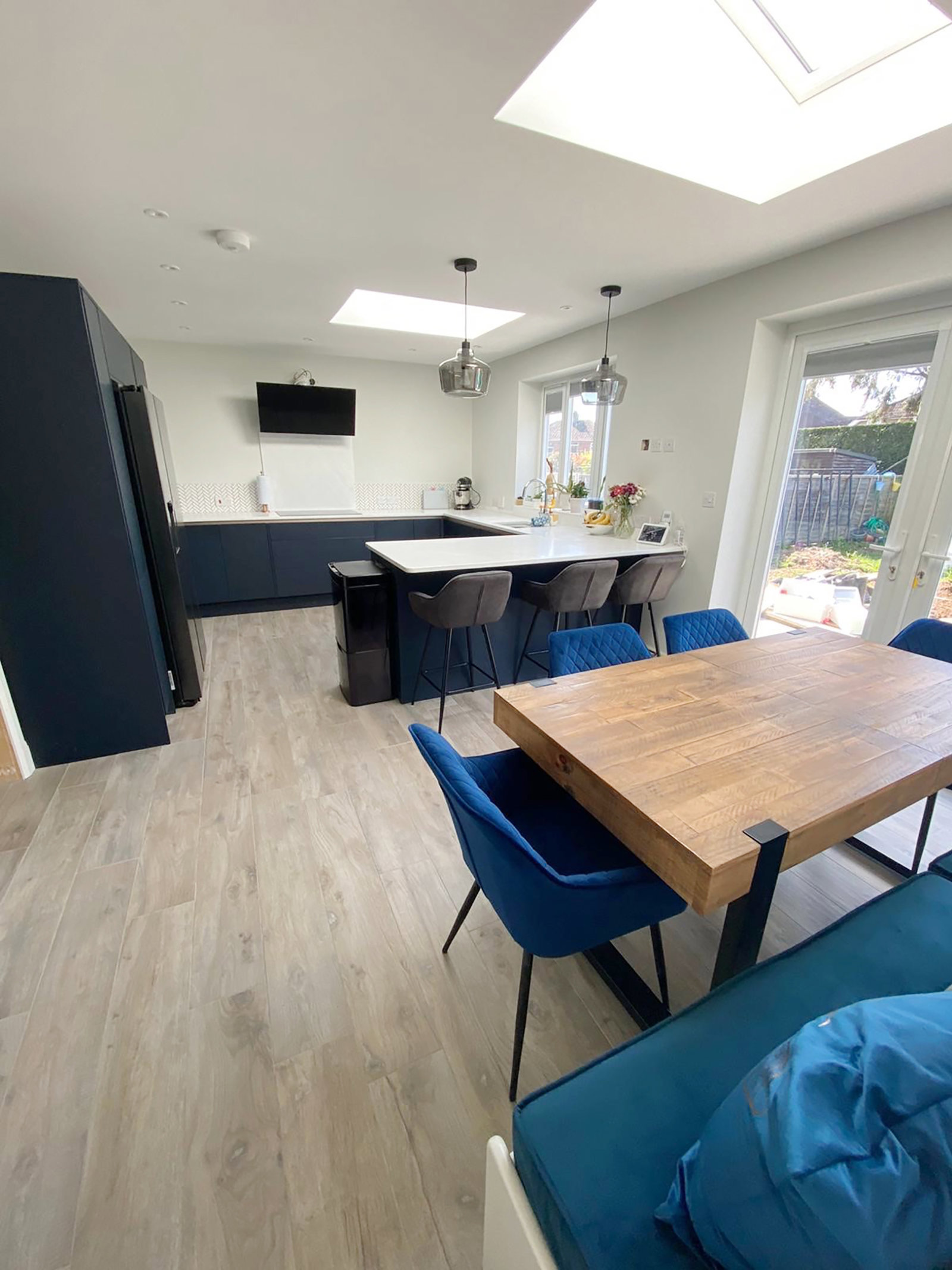 The Selman's finished kitchen with UFLEX underfloor heating.jpg