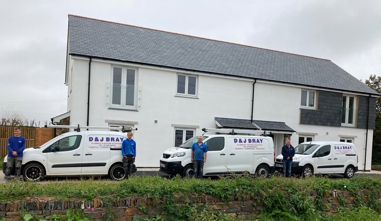 Six Aerona³ heat pumps, four flats, two houses, one sustainable development for locals