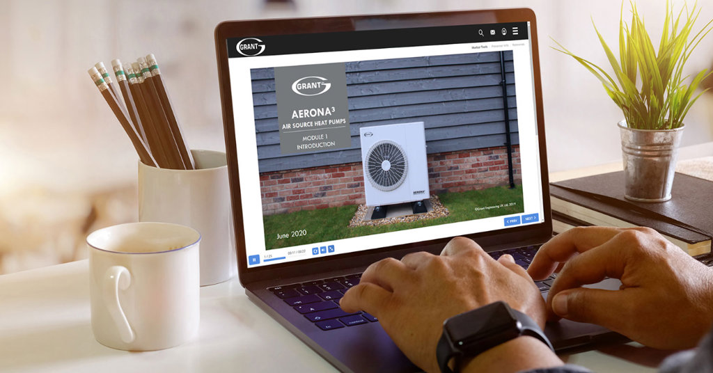 Online training tailored to you