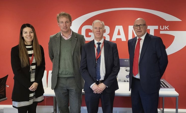 Danny Kruger MP visits Grant UK’s Head Office