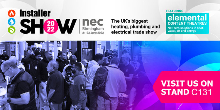 Join Grant UK on Stand C131 at InstallerSHOW 2022!