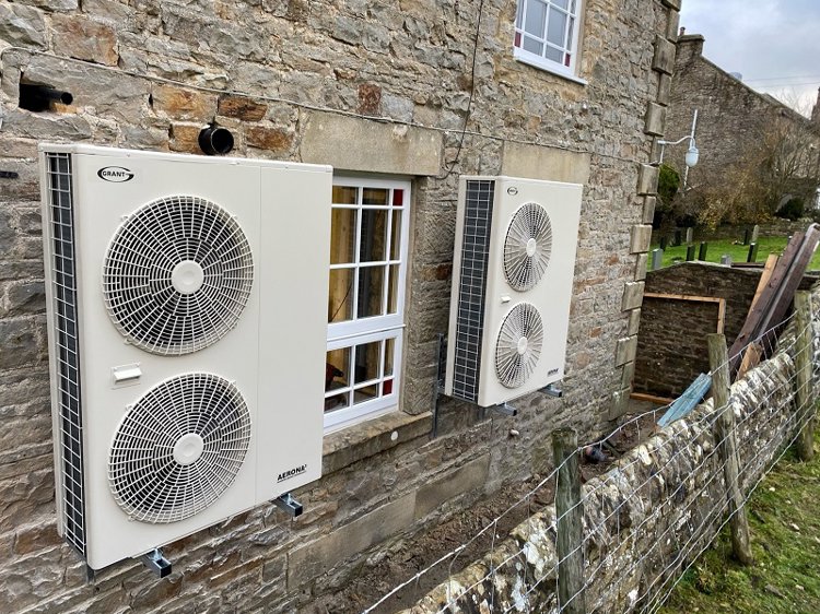 Aerona³ heat pumps take heating to a new level