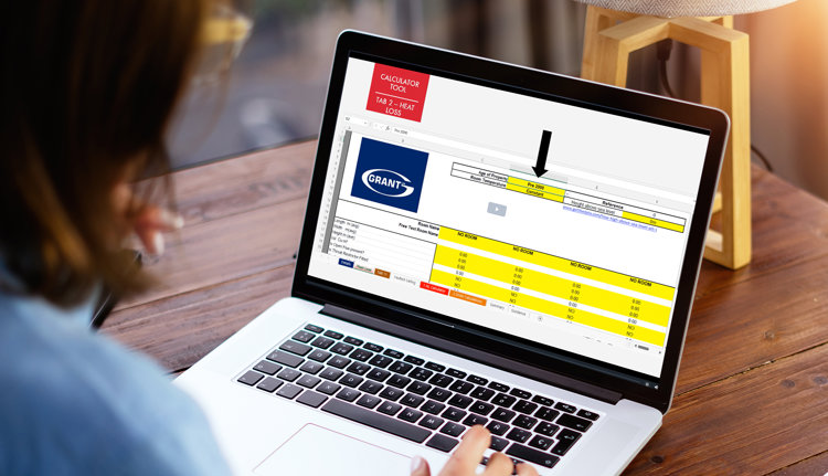 Digital resources now available to help engineers with oil boiler heat loss calculations