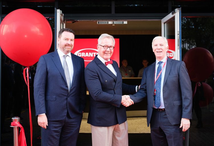 Grant UK's Head Office moves to larger premises