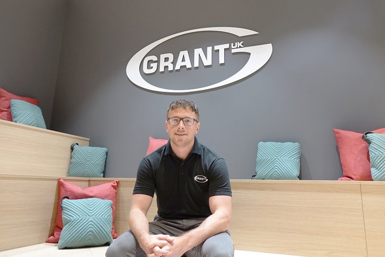 Lewis Barr Area Sales Manager for Grant UK