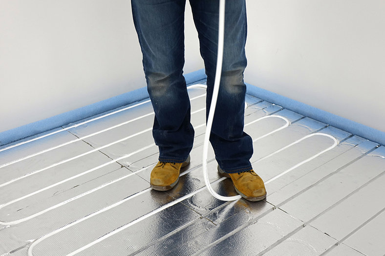 Why is Grant’s Overlay Underfloor Heating System well suited to retrofit projects?