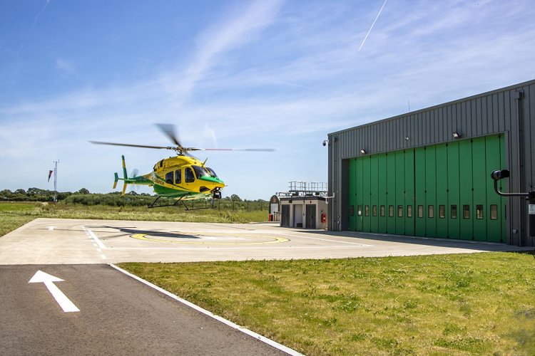 Wiltshire Air Ambulance is Grant UK's chosen charity