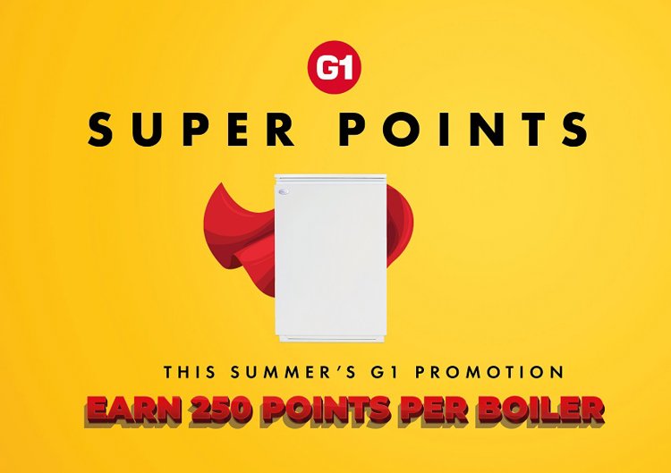 Grant UK launches G1 Super Points boiler promotion!