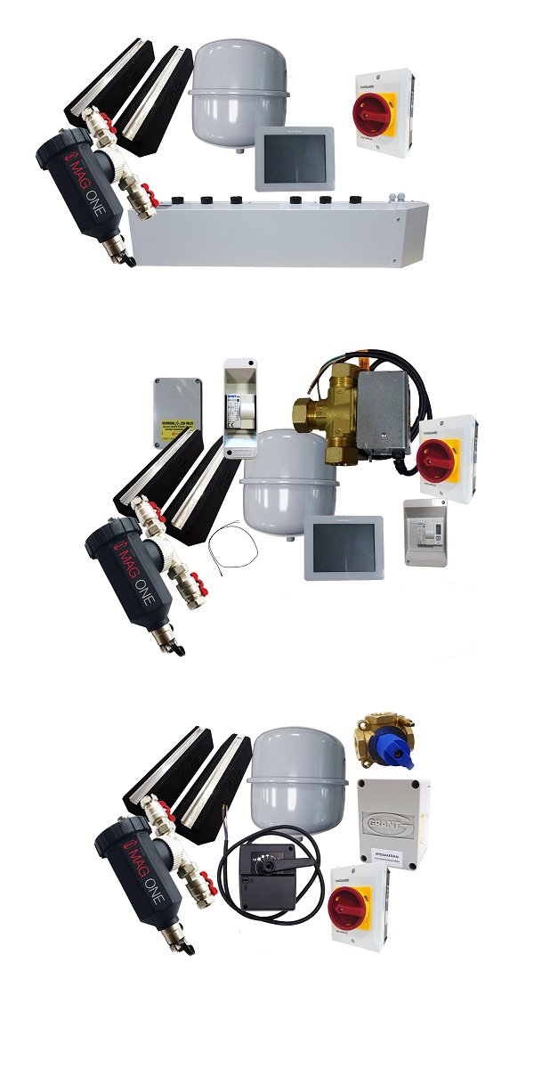 Accessories packs for Grant heat pump installations