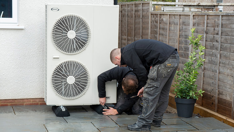 Best practices for installing air source heat pumps