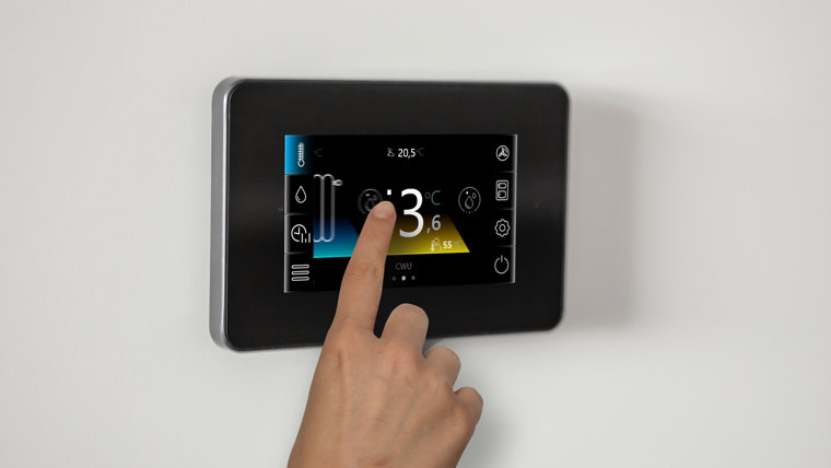 The Aerona Smart Heat Pump Controller