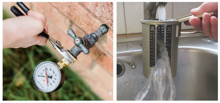 How could mains water pressure affect my combi oil boiler?