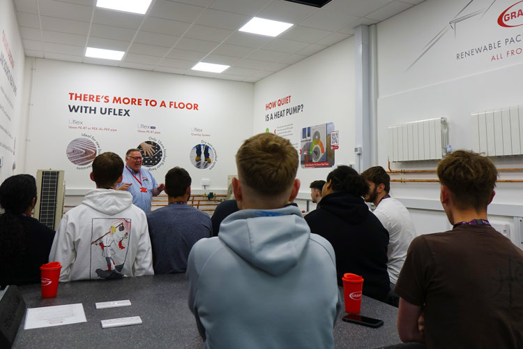 Grant UK join New College Swindon’s Careers Extra Programme