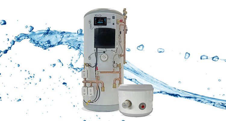 New QR Smart Pre-Plumbed Cylinders from Grant UK