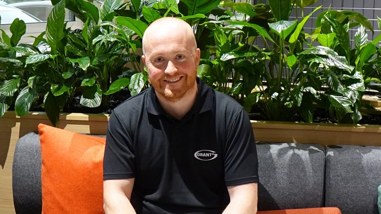 Grant UK’s Sales Team welcomes Ryan Johnstone as new Area Sales Manager