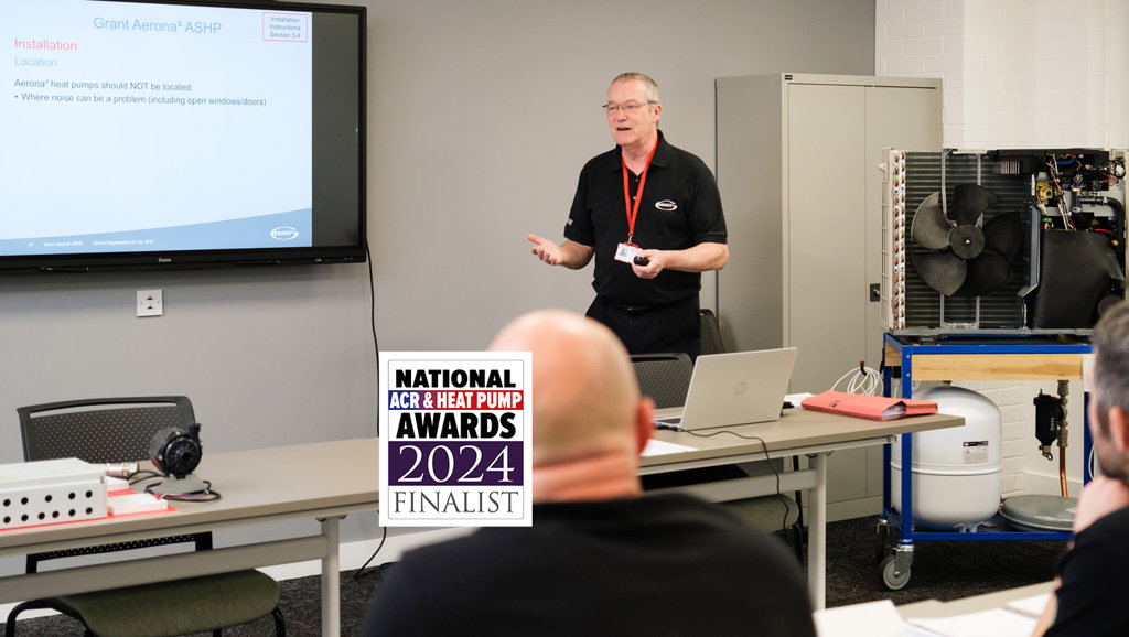 Free heat pump training