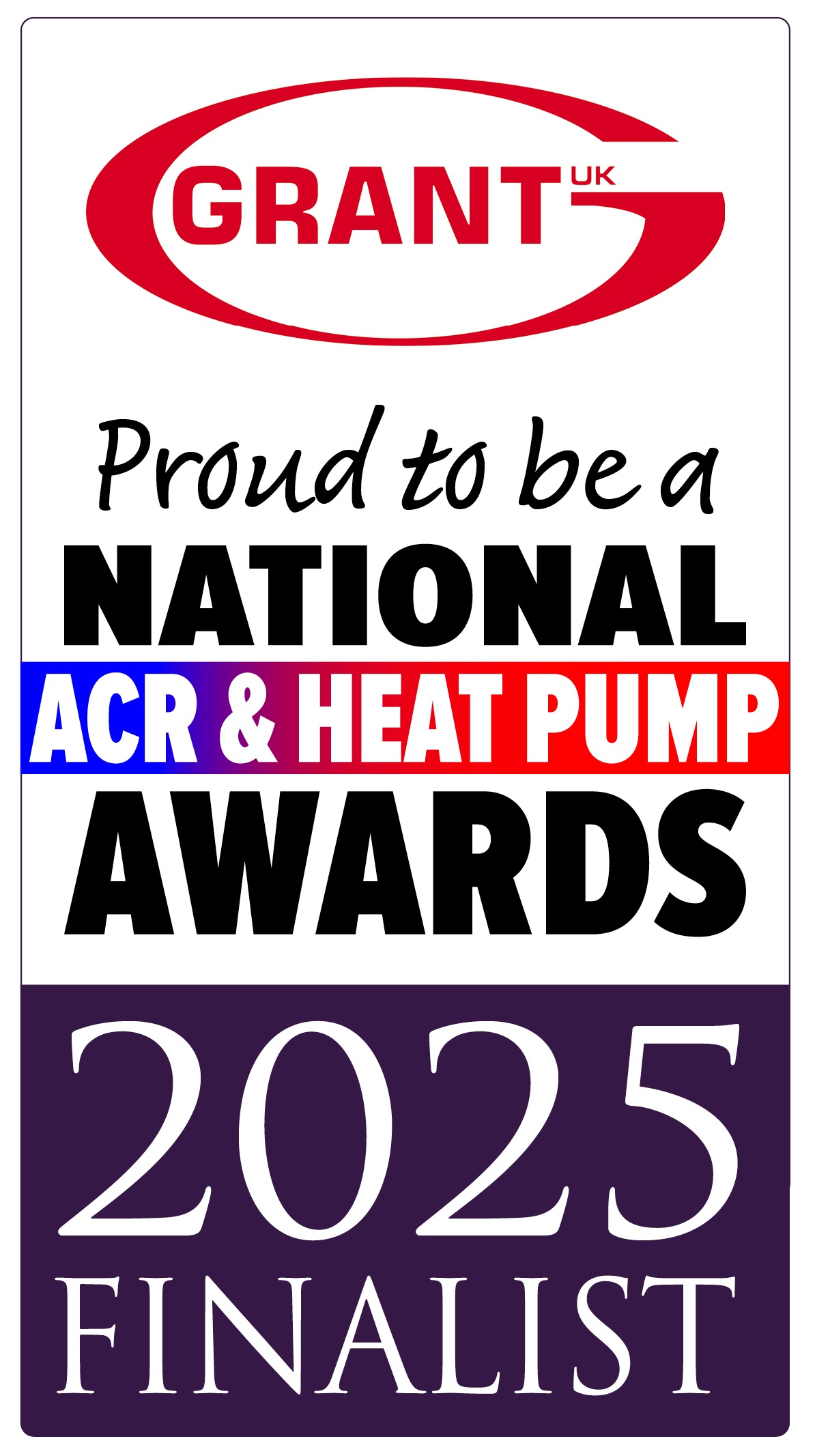 ACR & Heat Pump Awards Finalist 2025